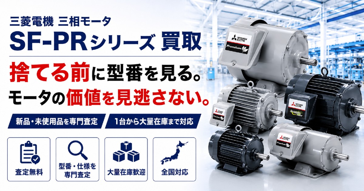 SF-PR・RF-SR・高効率モータ専門査定