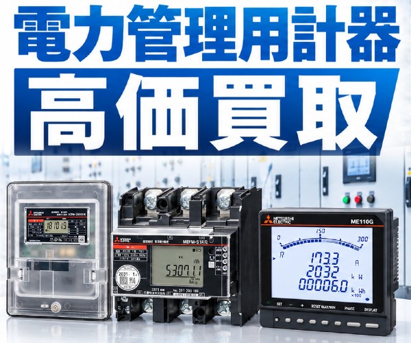 電力管理用計器 買取